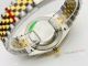 Swiss Quality Replica VR Factory Rolex Datejust II 41mm Watch Black Dial Diamond Hour Markers (7)_th.jpg